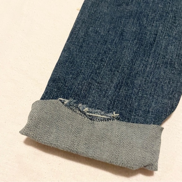 Gap Kids Stretch High Rise Jeans Size 7 - Picture 14 of 16